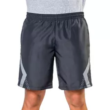 Bermuda Elite Essential Esporte Espelho Plus Size Masculina 