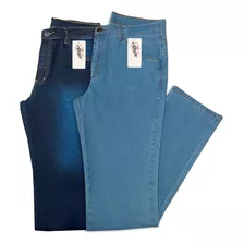  Kit 2 Calça Jeans Masculina Premium 
