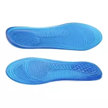 Palmilha Gel Silicone Sapato Confortável Sola Anti Impacto