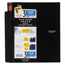 Cuaderno Mead, 3 Materias, Rayado, 150 Hojas, 8.5 X 11 ...