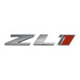 Emblema Zl1 Cromo Parrilla Camaro 2010 2012 2014 2017 2020