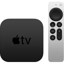 Appple Tv 4k Segunda Generacion 2021 32gb Model A2169