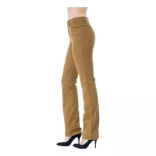 Pantalon Scandia Gabardina Stretch Recto Cintura