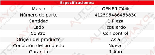 1 Espejo Izq C/control Generica Renault Duster 13-20 Foto 2