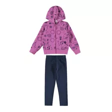 Conjunto Jaqueta/calca Malwee Infantil Feminino