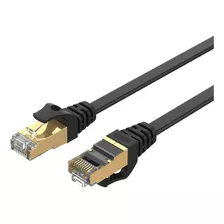Cable 2m Red Lan Ethernet Cat7 10gbps 600mhz Rj45 Plano 