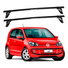 Barras De Techo Eqmax Acero Negro Volkswagen Up! 2014-2021