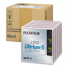 Lote X 20 Tape Lto 5 De 1,5 Tb - Fujifilm Ultrium De 3 Tb