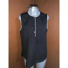 Dkny Blusa Negra Talla M