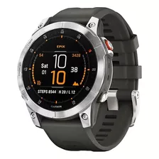 Relógio Smartwatch Garmin Epix 2 Slate Steel (010-02582-01)