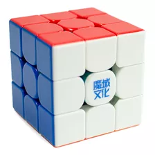 Weilong Wrm V9 Maglev Ball Core Uv Stickerless Moyu