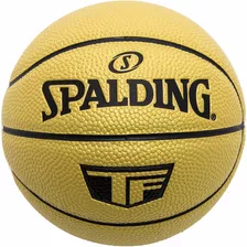 Mini Bola De Basquete Spalding Tf-gold - Amarelo