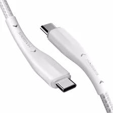 Cable Carga Rápida 3a 60w Pd 4.0 3.0 Usb C Para Macbook iPad