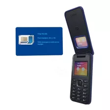 Celular Basico De Tapa Folder Para Adultos Mayores +lada 81