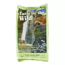 Taste Of The Wild Rocky Mountain Pra Gato 6.6kg Venadosalmon