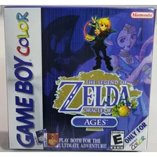 The Legend Of Zelda Oracle Of Ages Gbc Nuevo Con Gratis