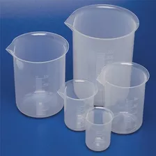 Vaso Precipitado Beaker Plastico (pp) 25 Ml Alto Relieve Eco