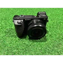 Camera Sony Alpha A6500:seminova Filmadora 4 K