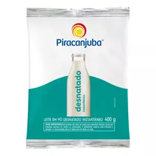 Leite Pó Instantâneo Desnatado Piracanjuba Pacote 400g