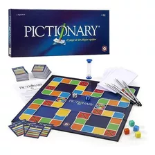 Pictionary Juego De Mesa Original Ruibal