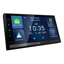 Radio Para Carro Jvc Kw-m785bw Toyota Apple Carplay 6.8 PuLG