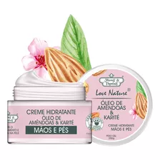 Creme Hidratante Flores E Vegetais Para Mãos E Pés - 250g