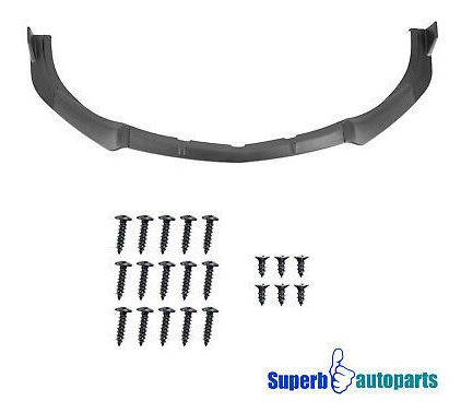 Fit 10-11 Mazda 3 Sport Grand Touring Black Front Bumper Spa Foto 2