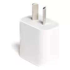 Cargador Fast Apple Original iPhone 13 13 Pro Max Usb-c 20w Color Blanco