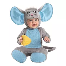 Disfraz De Ratón Para Bebes Little Mouse Importado