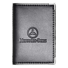 Porta Documentos Da Marca Mercedes-benz Primeira Linha