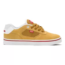 Tênis Hocks Skate Flat Lite Infra Caramelo Marrom Original