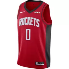 Bvd Camiseta Rockets Roja Nike Talla M Westbrook Origina Nba