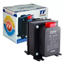 Conversor Tensão 127v/220v Bivolt 750va Energia Geladeira