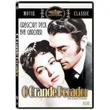 O Grande Pecador - Dvd - Gregory Peck - Ava Gardner - Novo