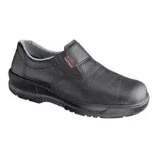 Sapato De Segurança Elástico S/bico De Aço Marca Conforto