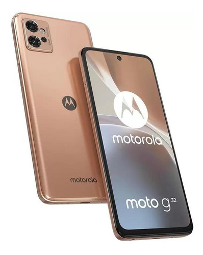 Smartphone Motorola Moto G32 128gb 4gb Ram 6,5 - Rose