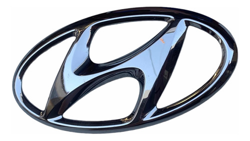 Emblema Hyundai Original 16.5cm X 8.5cm Foto 3