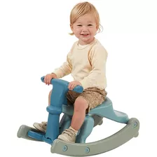 Ecr4kids Sit-n Rocking Horse, Seafoam Large