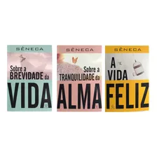 Livros Sêneca A Vida Feliz Brevidade Vida Tranquilidade Alma