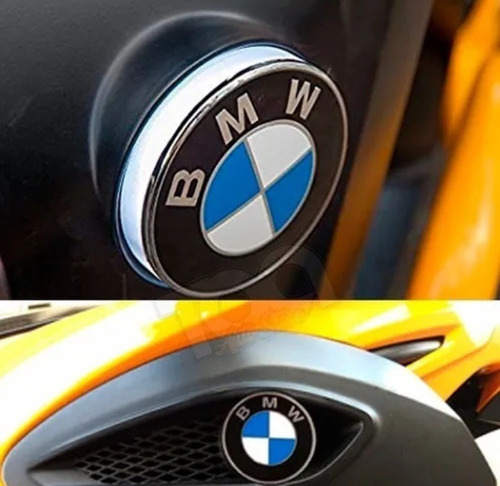 Emblema Adhesivo Lateral Aluminio Bmw 1200 F800 F700 Gs 70mm Foto 2