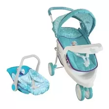 Juguete Coche Muñeca Silla Frozen