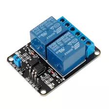 Rele Doble Arduino 5v Optoaislado