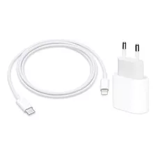 Cargador 20w Carga Rapida Compatible iPhone 11 Pro