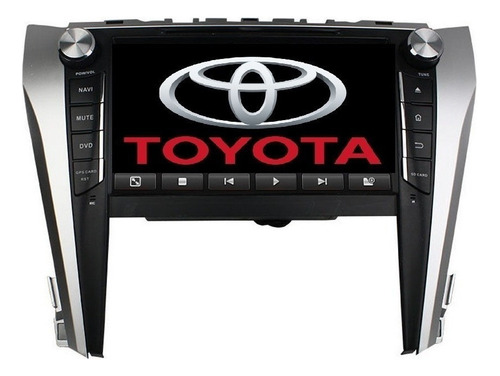 Toyota Camry 2015-2017 Estereo Dvd Gps Touch Hd Radio Usb Sd Foto 3