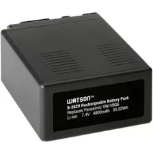 Bateria Para Camara Watson Vw-vbg6 Lithium-ion 7.4v, 4800mah