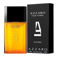 Perfume Azzaro Pour Homme Edt 200 Ml Certificado Original