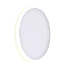 Luminario Led Icon Downlight Ajustable 18w 4100k 110-265v Color Blanco