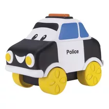 Carrinho Bob O Trem Turma Turbo Polícia - Fun Divirta-se