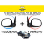 Espejo Izq Ford F150/lobo 2015-2016 C/luz Inf Led 9 Pines Pw