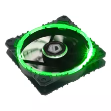 Cooler Gabinete Id-cooling Cf-12025 Led Circular Verde